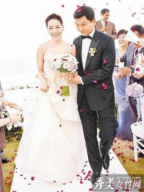 侯佩岑巴厘岛风光完婚 婚礼花费380万